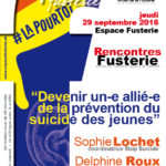 Midis de la Fusterie: « Devenir un-e allié-e de la prévention du suicide des jeunes »