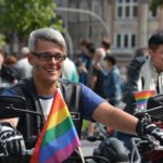 Manifestation pour la Journée de la Visibilité lesbienne*