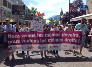 Pride Valais/Wallis 2015