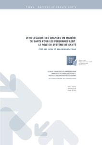 rapport_vers egalite des chances sante lgbt
