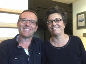 Didier Bonny et Lorena Parini