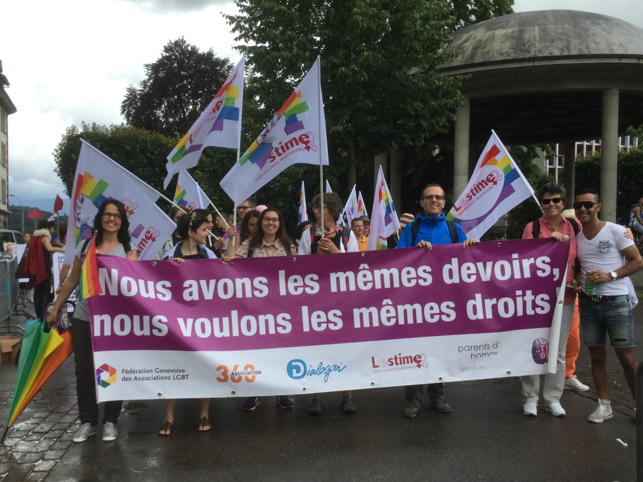 Pride à Fribourg